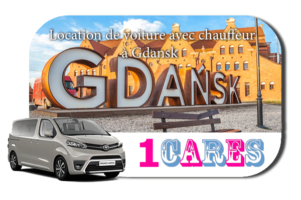 Louer une voiture avec chauffeur à Gdansk