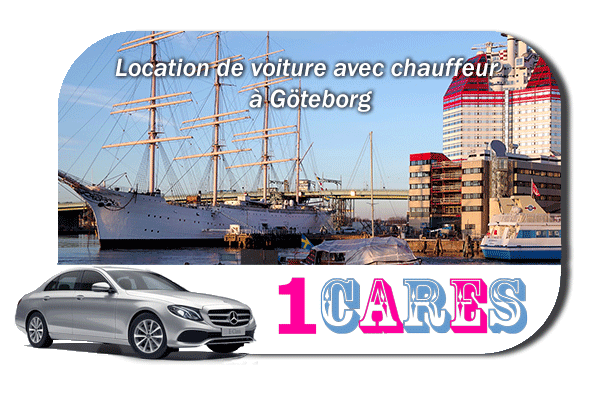 Location de voiture avec chauffeur à Göteborg