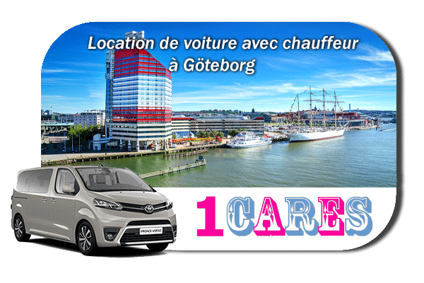 Louer une voiture avec chauffeur à Göteborg