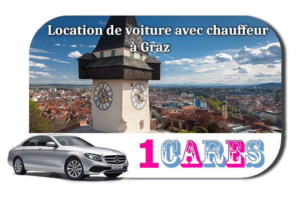 Location de voiture avec chauffeur à Graz