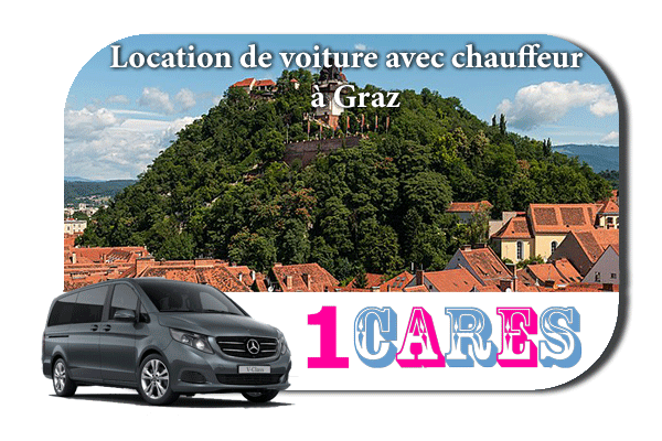 Louer une voiture avec chauffeur à Graz