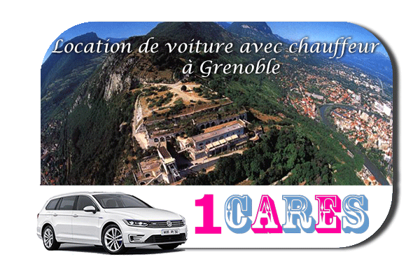 Location de voiture avec chauffeur à Grenoble
