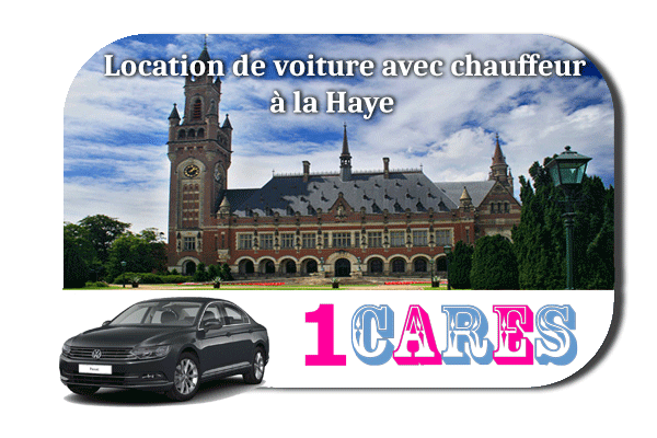 Location de voiture avec chauffeur à la Haye