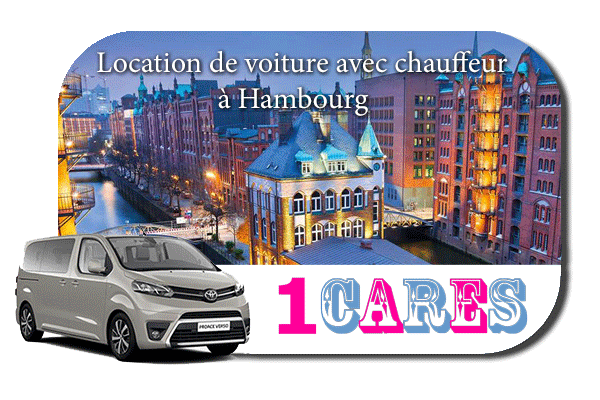 Louer une voiture avec chauffeur à Hambourg