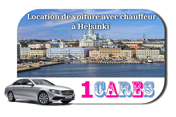 Location de voiture avec chauffeur à Helsinki