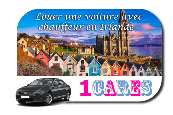 Location de voiture avec chauffeur en Irlande