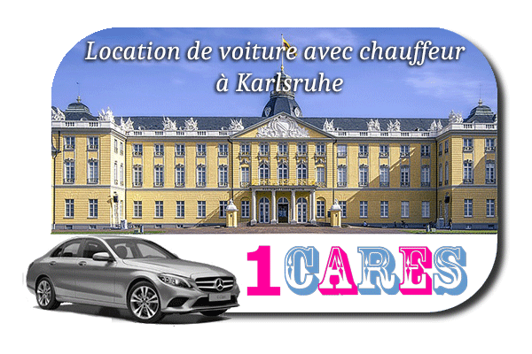 Location de voiture avec chauffeur à Karlsruhe