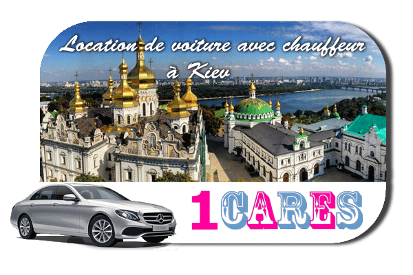 Location de voiture avec chauffeur à Kiev
