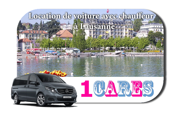 Louer une voiture avec chauffeur à Lausanne
