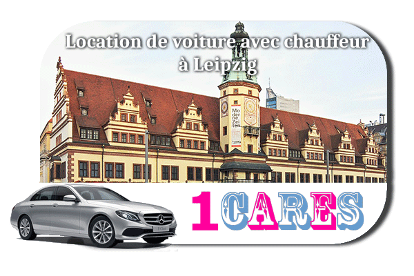 Location de voiture avec chauffeur à Leipzig