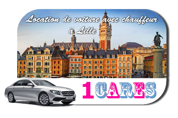 Location de voiture avec chauffeur à Lille