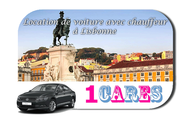 Location de voiture avec chauffeur à Lisbonne