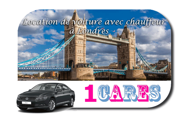 Location de voiture avec chauffeur à Londres