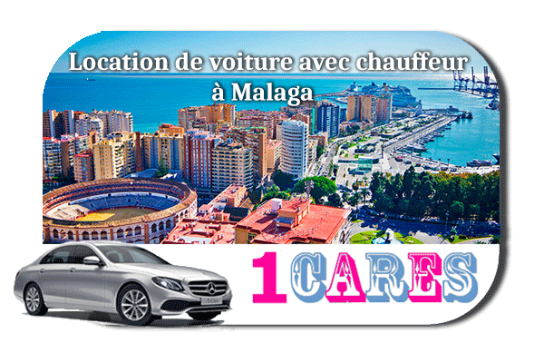 Location de voiture avec chauffeur à Malaga