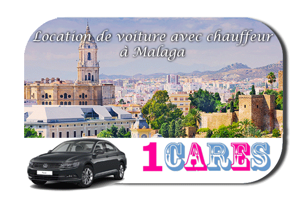 Location de voiture avec chauffeur à Malaga