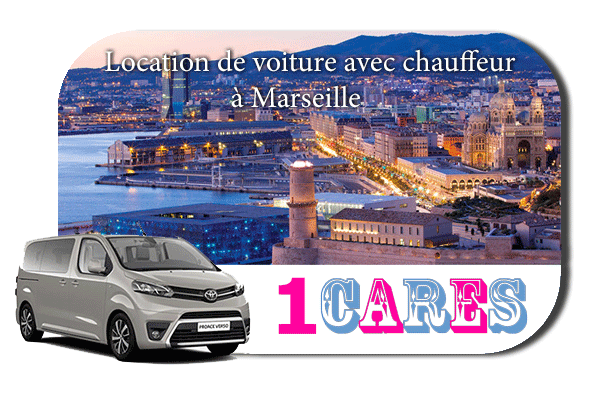 Louer une voiture avec chauffeur à Marseille