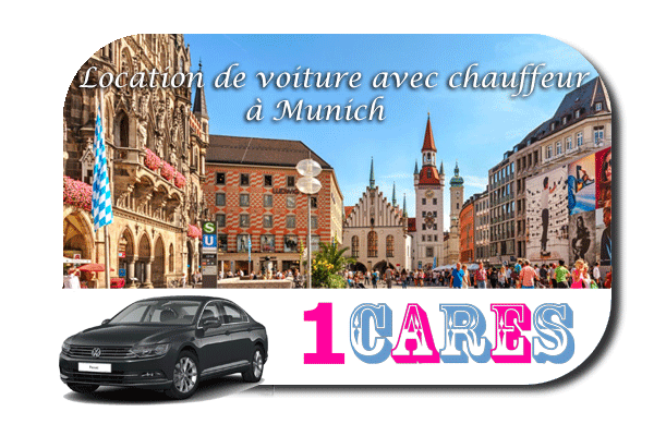 Location de voiture avec chauffeur à Munich