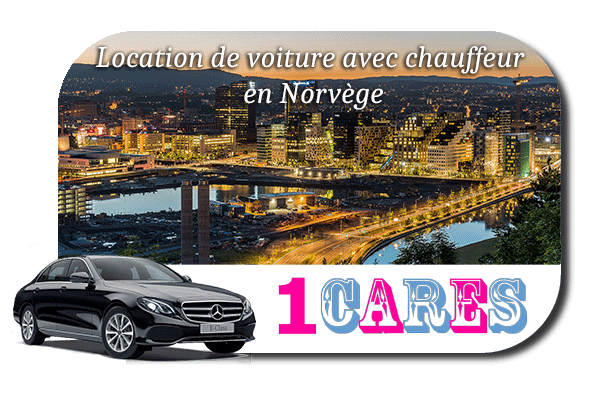Location de voiture avec chauffeur en Norvège