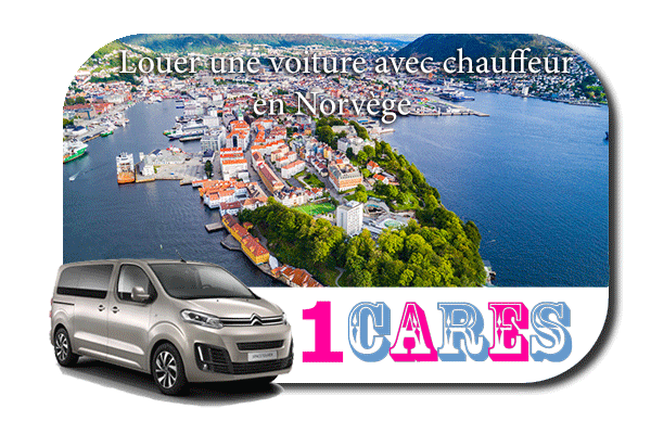 Louer une voiture avec chauffeur en Norvège
