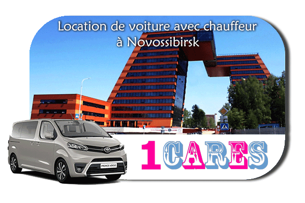 Louer une voiture avec chauffeur à Novossibirsk