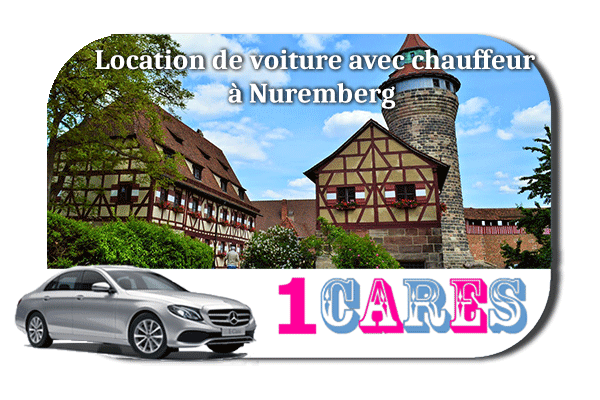 Location de voiture avec chauffeur à Nuremberg