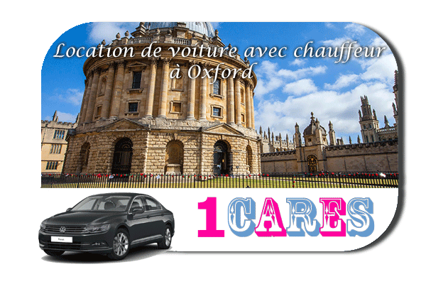 Location de voiture avec chauffeur à Oxford