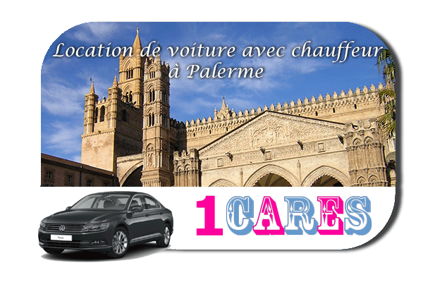 Location de voiture avec chauffeur à Palerme