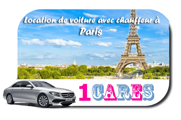 Location de voiture avec chauffeur à Paris