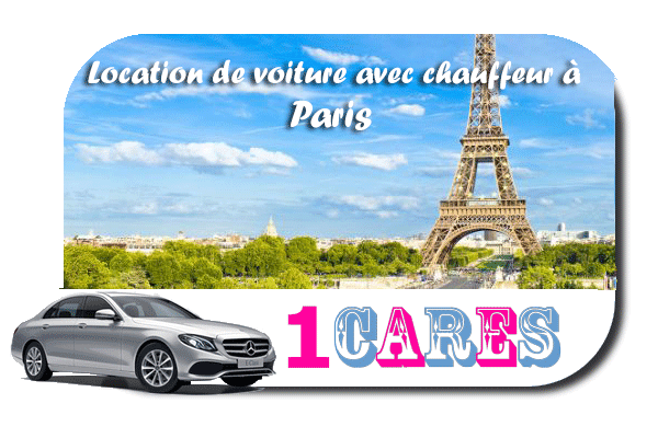 Location de voiture avec chauffeur à Paris Location de voiture avec chauffeur à Paris