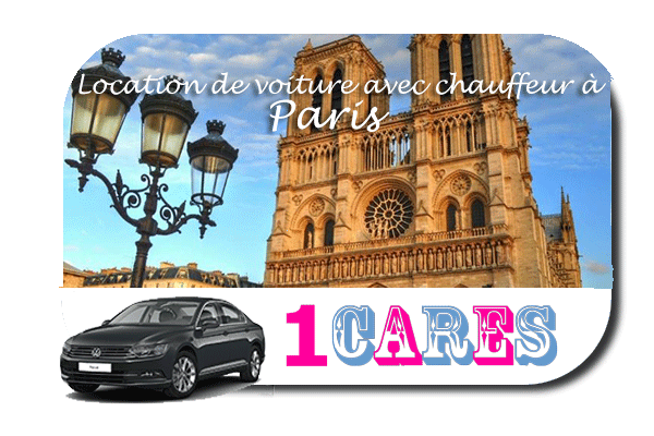 Location de voiture avec chauffeur à Paris