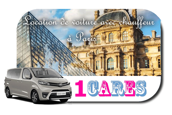 Louer une voiture avec chauffeur à Paris