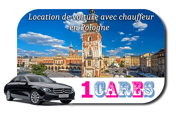 Location de voiture avec chauffeur en Pologne