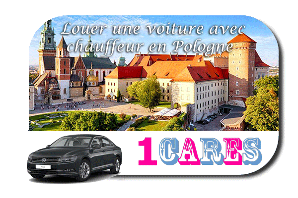 Location de voiture avec chauffeur en Pologne