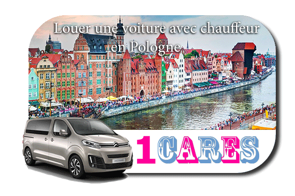 Louer une voiture avec chauffeur en Pologne