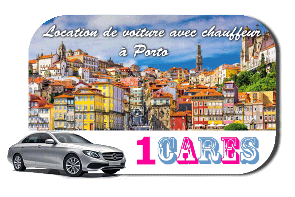 Location de voiture avec chauffeur à Porto