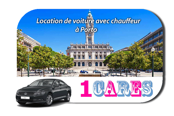 Location de voiture avec chauffeur à Porto