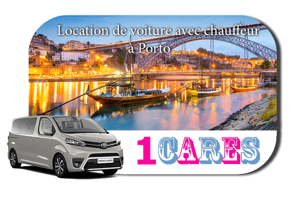Louer une voiture avec chauffeur à Porto