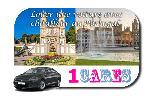 Location de voiture avec chauffeur au Portugal