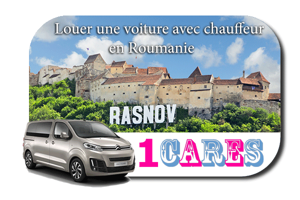 Louer une voiture avec chauffeur en Roumanie