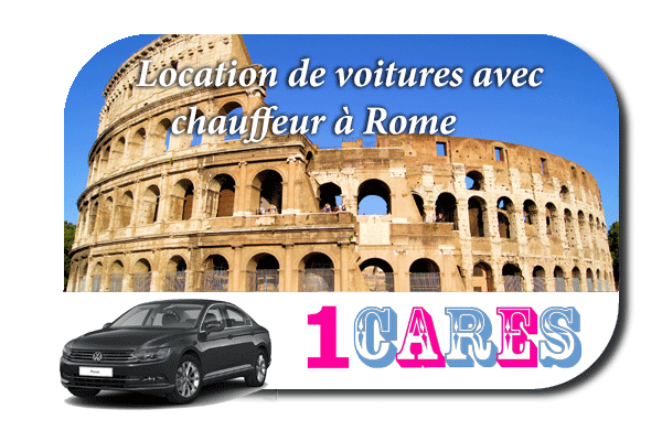 Location de voiture avec chauffeur à Rome