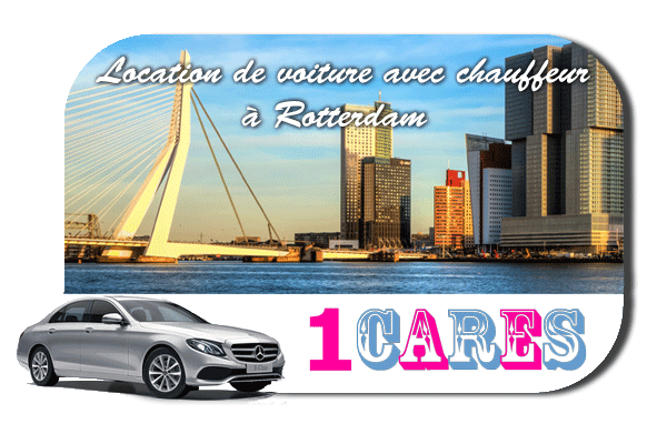 Location de voiture avec chauffeur à Rotterdam