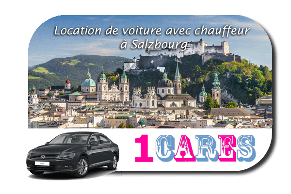 Location de voiture avec chauffeur à Salzbourg