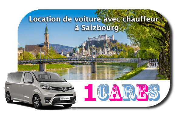 Louer une voiture avec chauffeur à Salzbourg