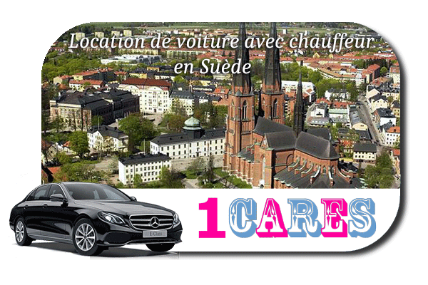 Location de voiture avec chauffeur en Suède