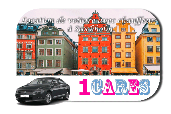 Location de voiture avec chauffeur à Stockholm