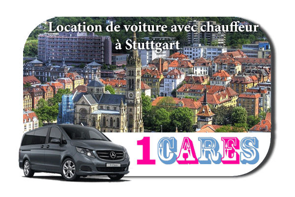 Louer une voiture avec chauffeur à Stuttgart