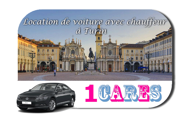 Location de voiture avec chauffeur à Turin