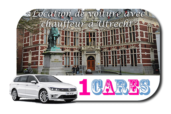 Location de voiture avec chauffeur à Utrecht