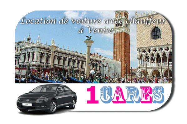 Location de voiture avec chauffeur à Venise
