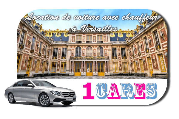 Location de voiture avec chauffeur à Versailles